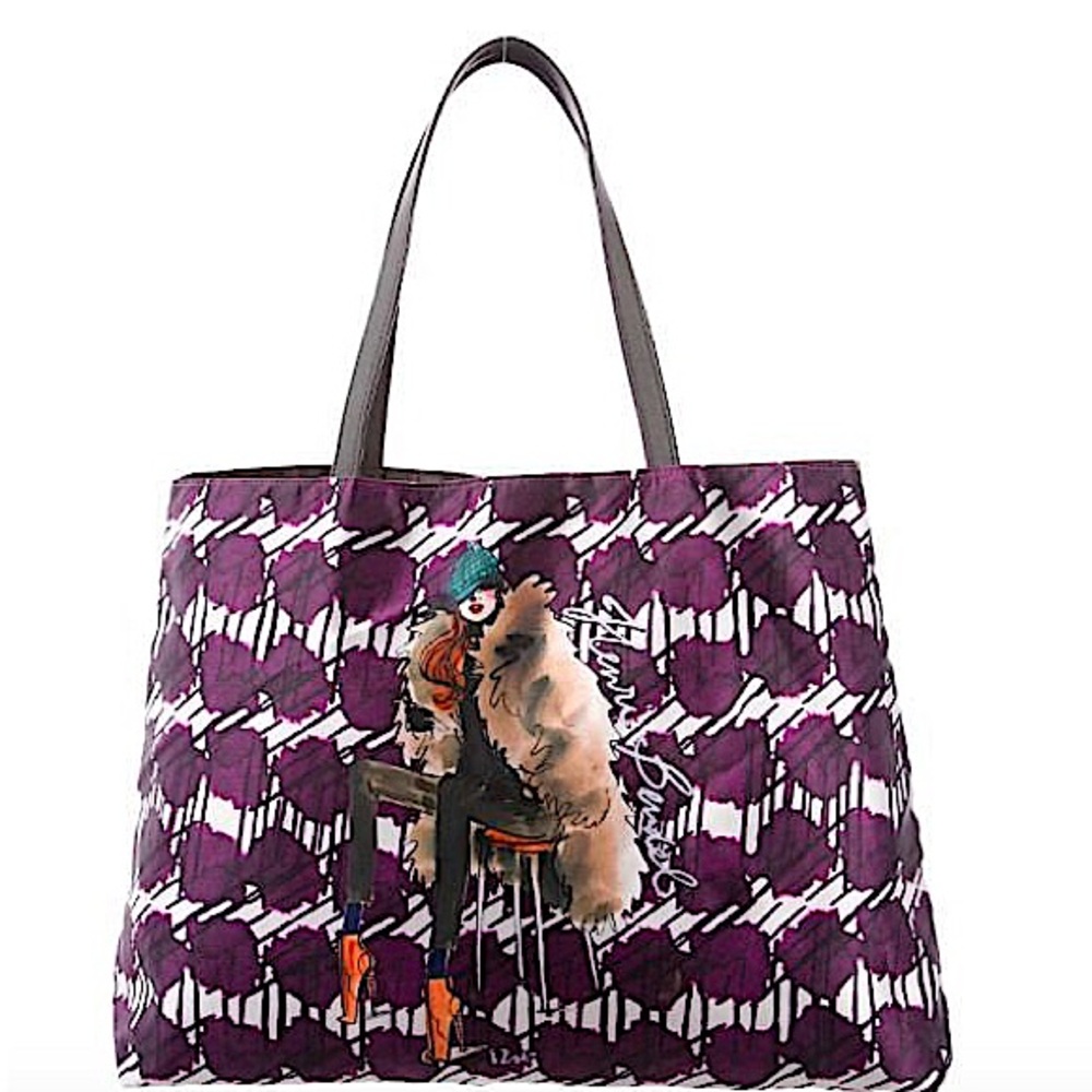 Henri Bendel Izak Girl Tote Bag NWOT